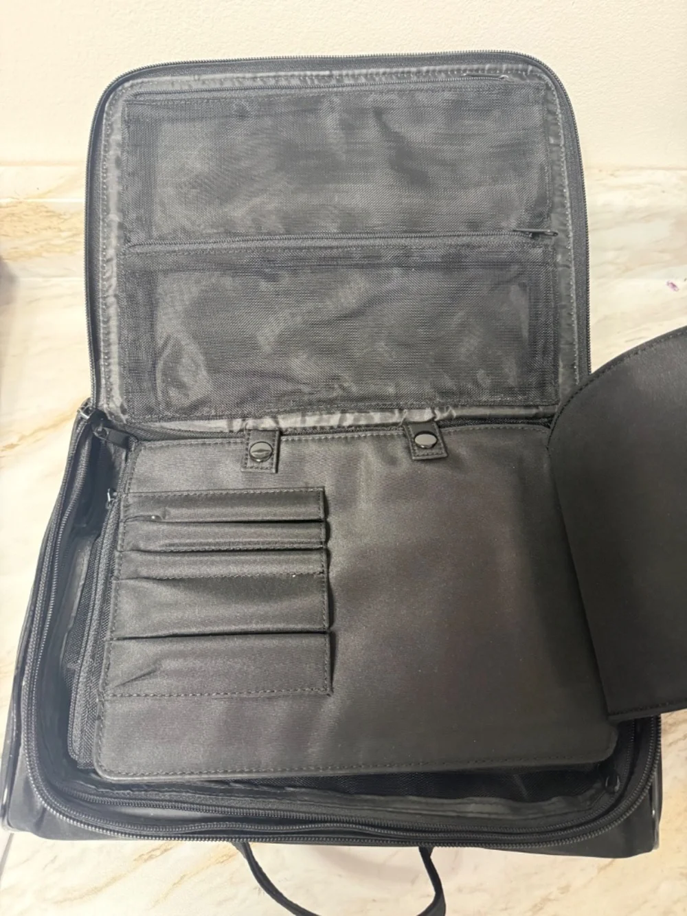 Chanel Beaute Black Cosmetic Case